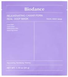 Biodance Rejuvenating Caviar PDRN Real Deep Mask 1buc/34g Masca de fata