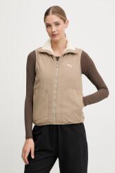 PUMA kétoldalas gyerekmellény - bézs XS