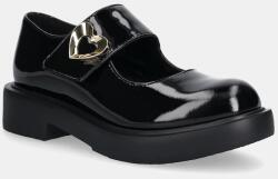 Moschino bőr cipő - fekete Női 41