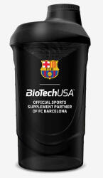 BioTechUSA FC Barcelona Shaker 600 ml fekete BioTechUSA
