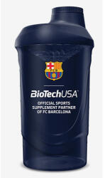 BioTechUSA FC Barcelona Shaker 600 ml kék BioTechUSA