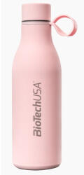 BioTechUSA Rozsdamentes acél palack 500 ml rózsaszín BioTechUSA