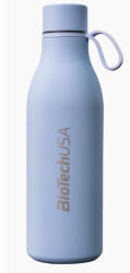 BioTechUSA Rozsdamentes acél palack 500 ml kék BioTechUSA