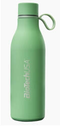 BioTechUSA Rozsdamentes acél palack 500 ml zöld BioTechUSA