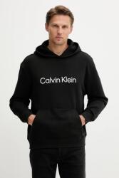 Calvin Klein kapucnis melegítőfelső férfi pamut - fekete M - answear - 20 990 Ft