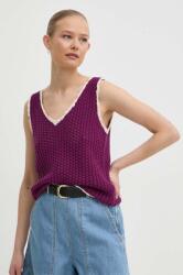 Max Mara mellény - lila XL