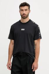 Versace Jeans Couture pamut póló - fekete XL - answear - 46 990 Ft
