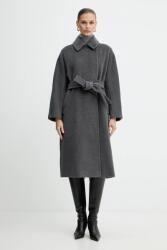 MARELLA gyapjúkabát - szürke 42
