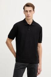 Giorgio Armani pamut póló - fekete S - answear - 34 990 Ft