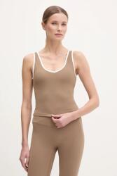 JOYINME jóga felső Dual Essence - barna 40