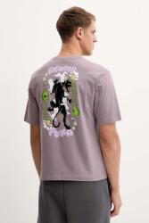 PUMA pamut póló PUMA x RIPNDIP - lila M