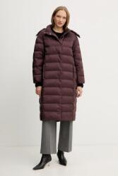 MM by Max Mara rövid kabát CARIOCA - burgundia 40