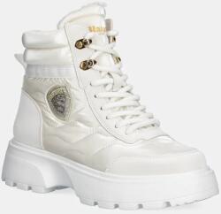 Blauer bokacsizma BLANCA - fehér Női 35