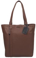 Burkely barna nagy bőr női válltáska 1005602.84. 24