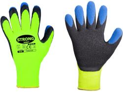 PRA-P-OR s. r. o PRAPOR FORSTER / Szigetelt, varratmentes, mártott kesztyű - fekete/sárga 10 (PRAPOR165210)