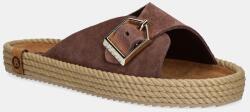 Bohonomad női bőr papucs Casablanca - barna Női 39 - answear - 36 990 Ft