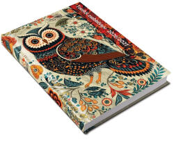 Realsystem Tanítói zsebkönyv REALSYSTEM papírborító A/5 heti bagoly 2026-2027 (5317-67)