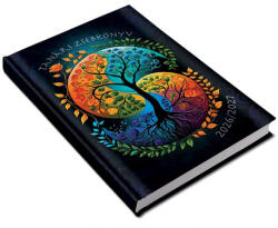 Realsystem Tanári zsebkönyv REALSYSTEM papírborító A/5 heti jinjang 2026-2027 (5311-62) - robbitairodaszer