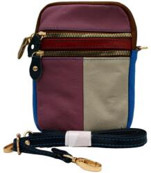  Női Bőr Oldaltáska -CN424-CLB-6458 MULTI (5903051226458)