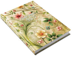 Realsystem Tanítói zsebkönyv REALSYSTEM papírborító A/5 heti kisvirág 2026-2027 (5317-64) - robbitairodaszer