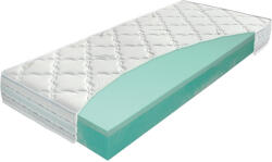 Materasso Memóriahabos matrac 100x200 - kétoldalas, lágy - Materasso Viscogreen Lux H3