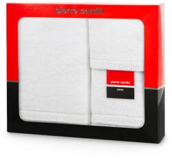 Eurofirany Evi Pierre Cardin 3db-os pamut törölköző szett Fehér
