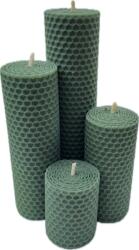 Vonia Méhviasz adventi gyertya szett zöld színben - vonia - 5 800 Ft