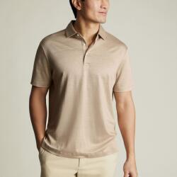 Charles Tyrwhitt Pure Linen Polo - Oatmeal - M