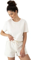 Sensis Pijama dama SENSIS JEMMA ecru-bej: L (33395 L)
