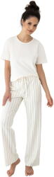 Sensis Pijama dama SENSIS SOLEIL ecru-bej: L (33393 L)