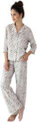 Sensis Pijama de damă cu nasturi SENSIS EMORY bej: M (33391 M)
