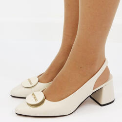 SOFILINE Pantofi crem eleganti din piele naturala BY6887-2 03 (BY6887-2BEIGE-38)