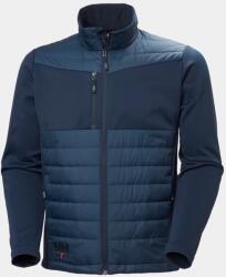 Helly Hansen OXFORD HYBRID INSULATED KABÁT, sötétkék, 2XL (73370_590-2XL)