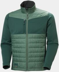 Helly Hansen OXFORD HYBRID INSULATED KABÁT, zöld, 4XL (73370_474-4XL)