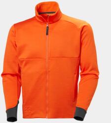 Helly Hansen TECH MIDLAYER CIPZÁRAS PULÓVER, narancs, 2XL (72380_291-2XL)