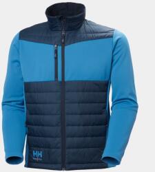 Helly Hansen OXFORD HYBRID INSULATED KABÁT, kék, M (73370_595-M)