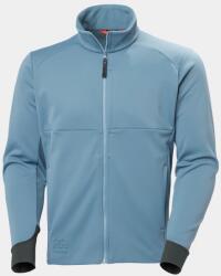Helly Hansen TECH MIDLAYER CIPZÁRAS PULÓVER, mosott kék, L (72380_580-L)