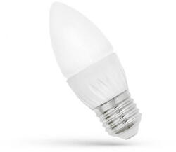 spectrumLED LED Gyertya E27 230V 4W CW, WOJ13037 SpectrumLED - Utolsó darabok! ! (WOJ13037x)