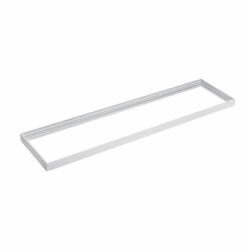 spectrumLED Frame For Surface Mounting Luminaire Algine Slim / Backlight 300x1200x70mm White Folded (1995946079)