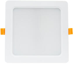 spectrumLED DURE 3 DOWNLIGHT 18W WW 230V 110deg IP54 IK06 168x168x34 WHITE square integrated driver (3837545363)