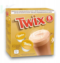  Twix forró csokoládé kapszula Dolce Gusto gépekhez 8x15 g