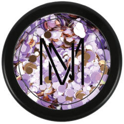 MarilyNails - MN GLITTER 6 - LILA@ UTOLSÓ DARABOK!