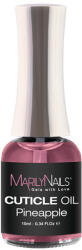 MarilyNails - CUTICLE OIL - Bőrolaj - ecsetes - Ananász illattal - 10ml