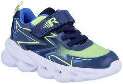 Richter gyorsan száradó, villogó LED-es kisfiú sportcipő kék-lime színben - gyerekcipo - 19 845 Ft