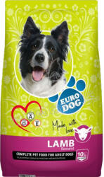 EURO DOG Száraz Táp Bárány 10kg