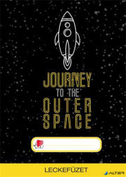 ICO Füzet, tűzött, A5, lecke, 32 lap, ICO "Süni", astronaut (7500085032) - alter