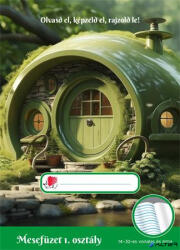 ICO Olvasónapló, tűzött, A5, 32 lap, 1. osztály, ICO "Süni Mesefüzet", hobbit (7500130004) - alter