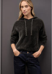 Street One OTLT Pulóver - LTD QR_fluffy sweater with hoo 2509