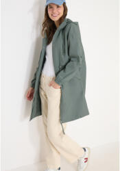 CECIL Kabát - Long Cotton Coat 2602