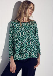 Street One OTLT Blúz - Roundneck blouse w gathered sl 2502